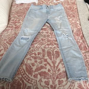 Light Skinny Jeans